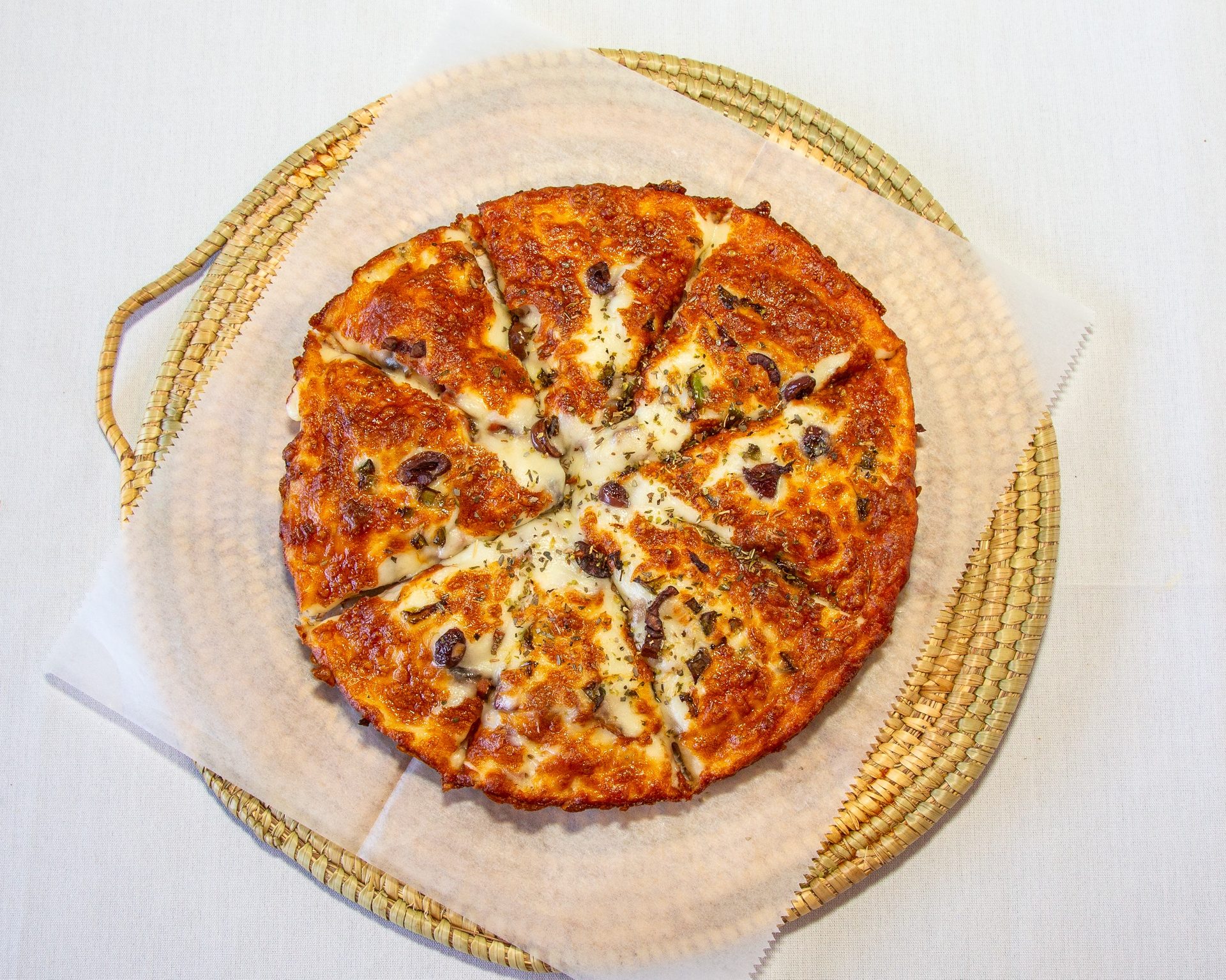 Persian-Style Pizza